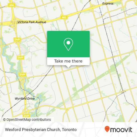 Wexford Presbyterian Church map