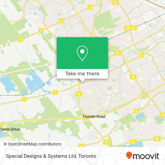 Special Designs & Systems Ltd map