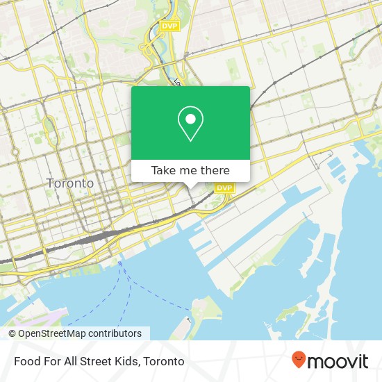 Food For All Street Kids map