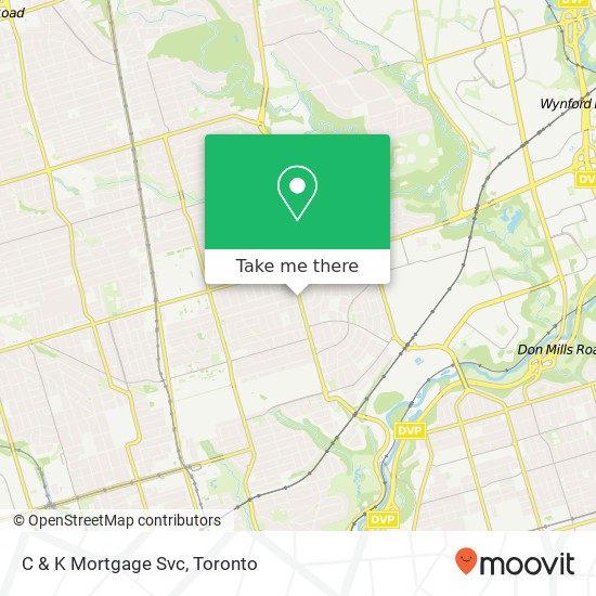 C & K Mortgage Svc map