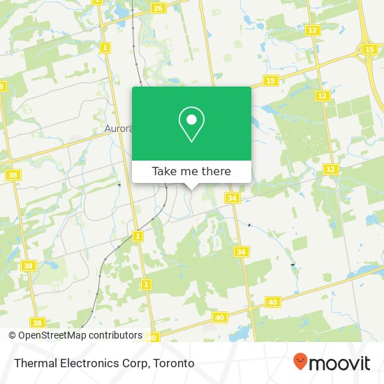 Thermal Electronics Corp plan