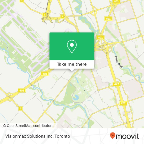 Visionmax Solutions Inc map