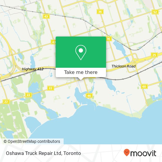 Oshawa Truck Repair Ltd plan