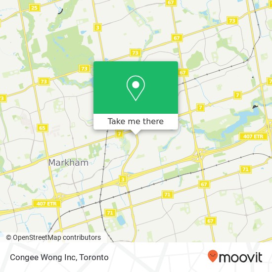 Congee Wong Inc map