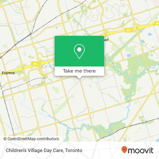 Children's Village Day Care map