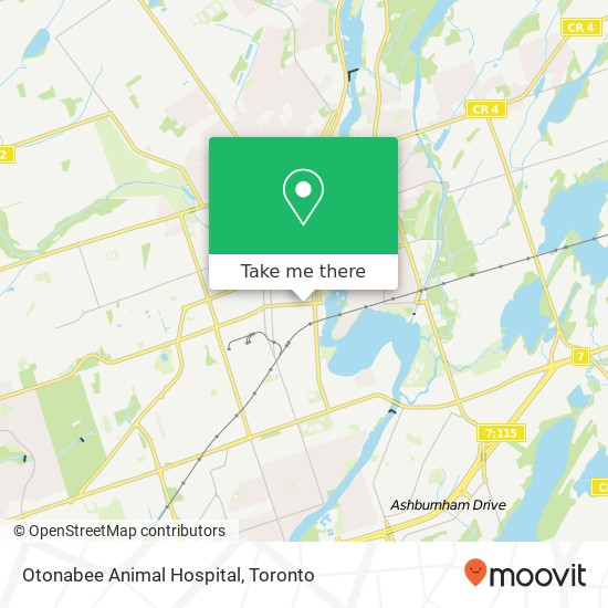 Otonabee Animal Hospital plan