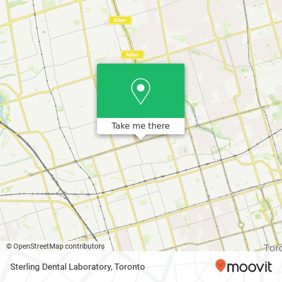Sterling Dental Laboratory map