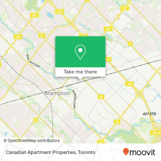 Canadian Apartment Properties plan