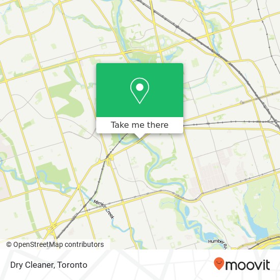 Dry Cleaner map
