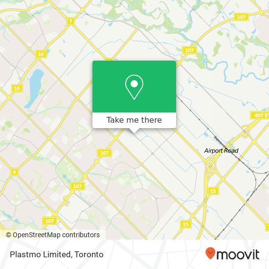 Plastmo Limited map