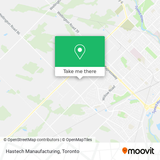 Hastech Manaufacturing map