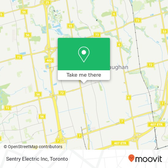 Sentry Electric Inc map