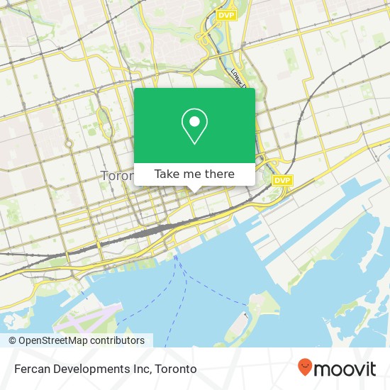 Fercan Developments Inc map