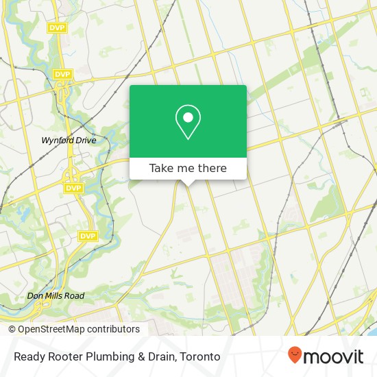 Ready Rooter Plumbing & Drain map