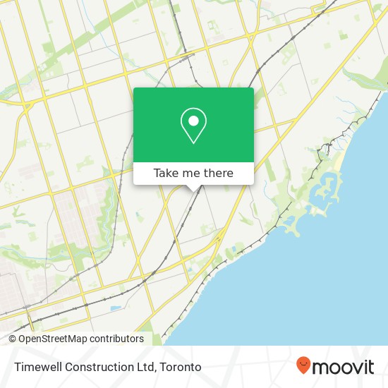 Timewell Construction Ltd map