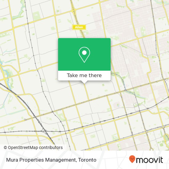 Mura Properties Management map