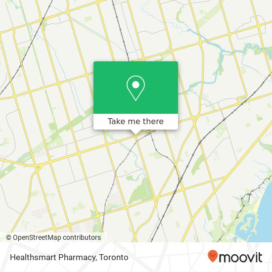 Healthsmart Pharmacy map