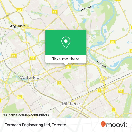 Terracon Engineering Ltd map