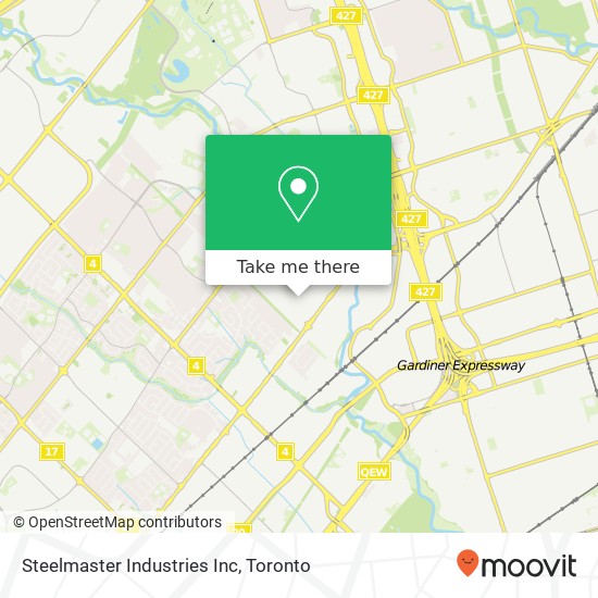 Steelmaster Industries Inc map