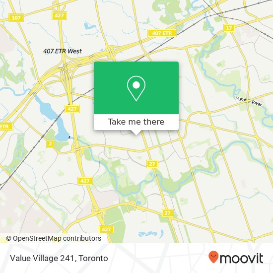 Value Village 241 map