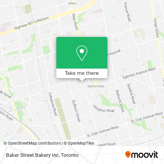 Baker Street Bakery Inc plan