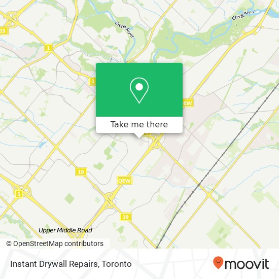 Instant Drywall Repairs map