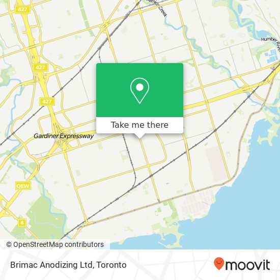 Brimac Anodizing Ltd map