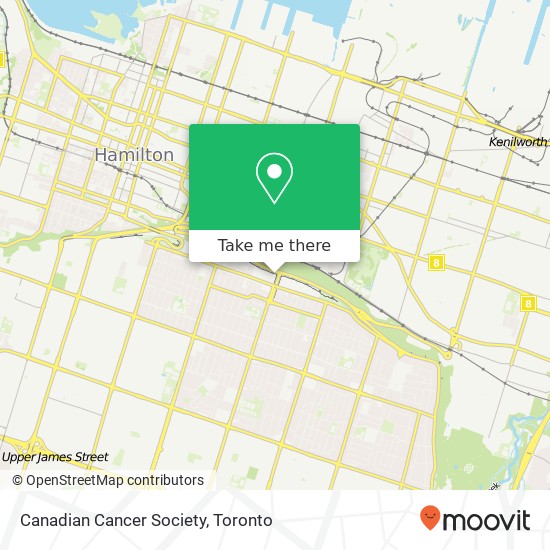 Canadian Cancer Society plan
