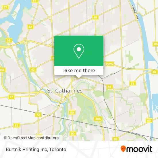 Burtnik Printing Inc map