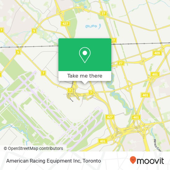 American Racing Equipment Inc map