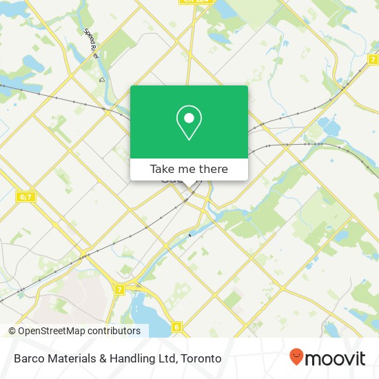 Barco Materials & Handling Ltd map