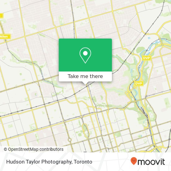 Hudson Taylor Photography map