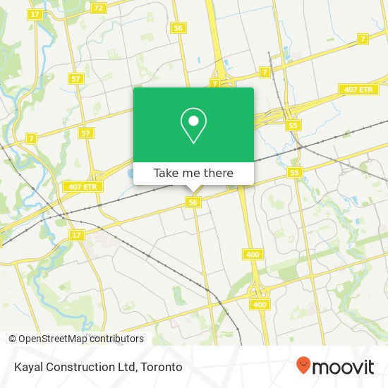 Kayal Construction Ltd map