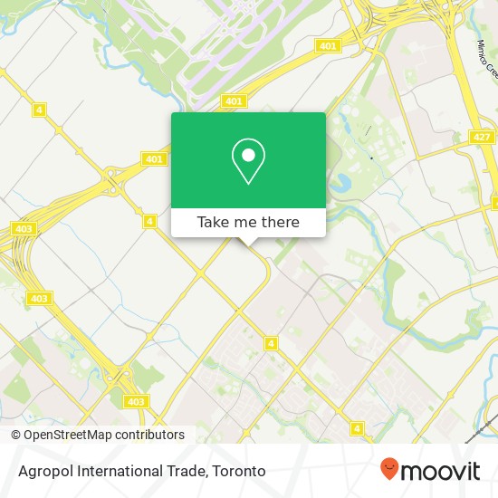 Agropol International Trade map