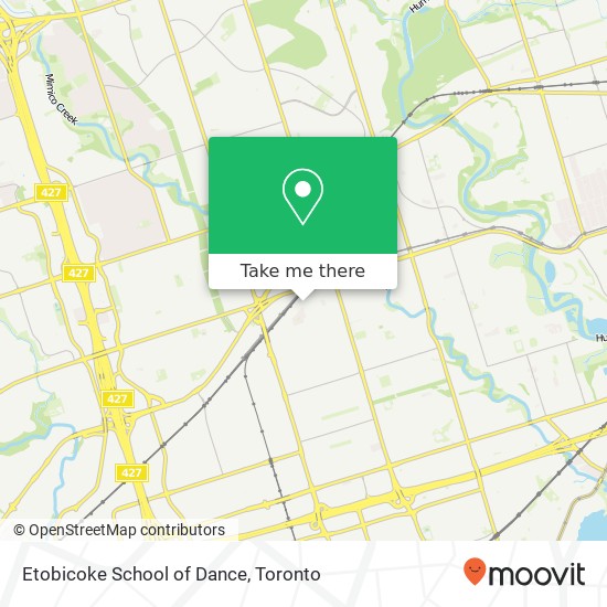 Etobicoke School of Dance plan