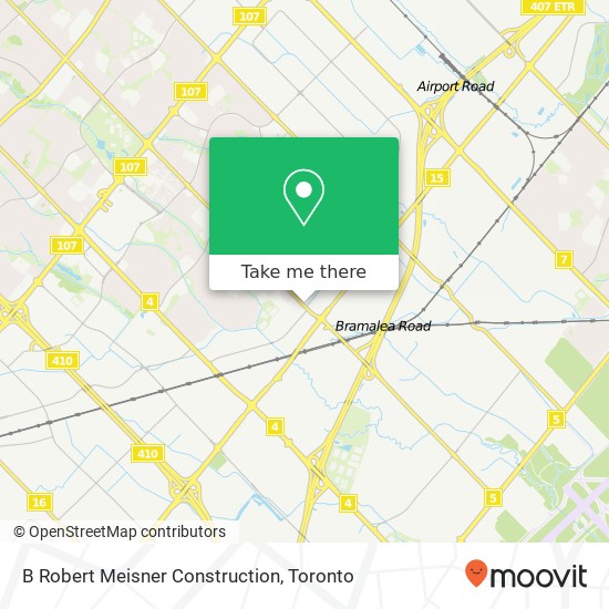 B Robert Meisner Construction map