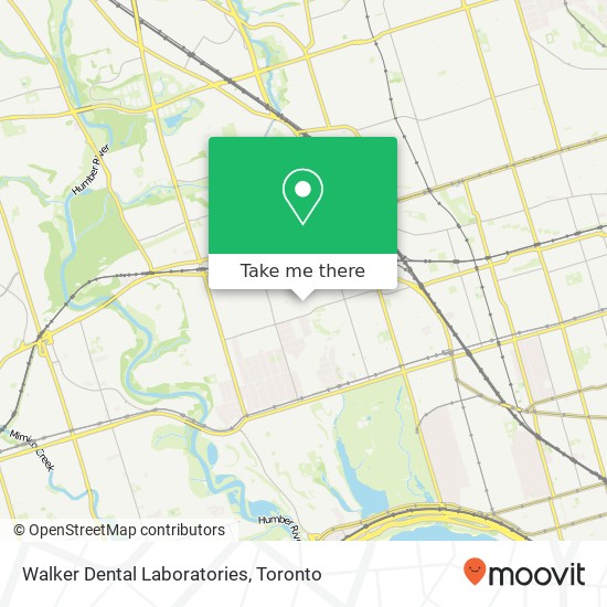 Walker Dental Laboratories map