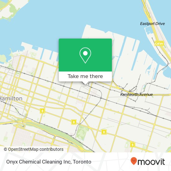 Onyx Chemical Cleaning Inc map