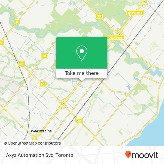 Axyz Automation Svc map
