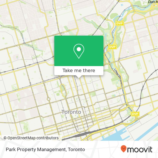 Park Property Management map