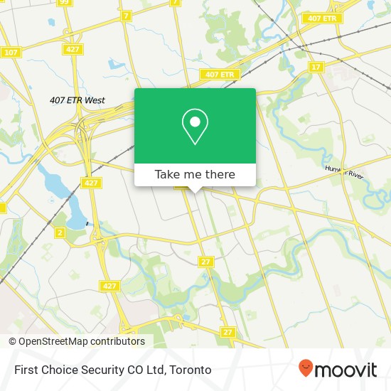 First Choice Security CO Ltd map