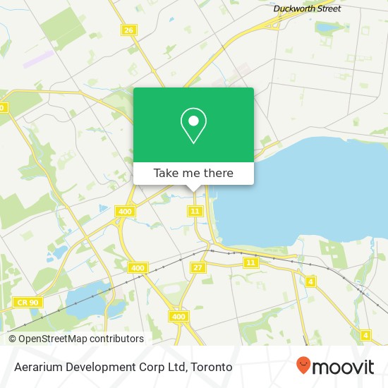 Aerarium Development Corp Ltd map