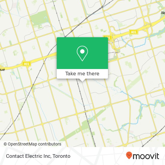 Contact Electric Inc map