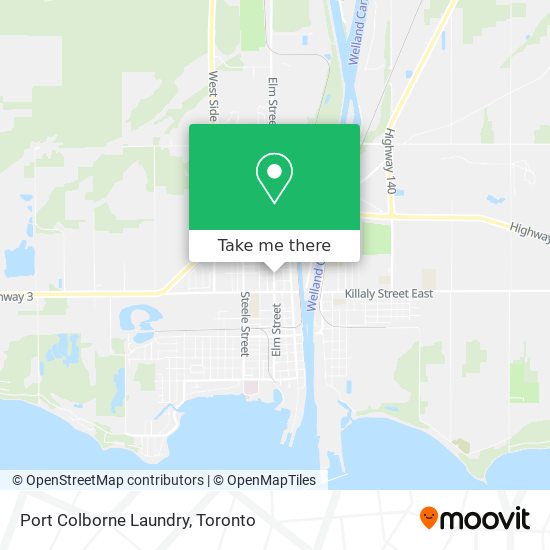 Port Colborne Laundry plan