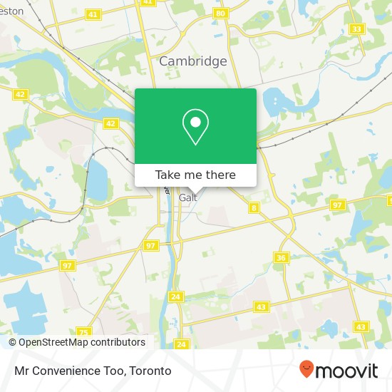 Mr Convenience Too map