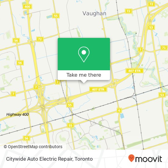 Citywide Auto Electric Repair map