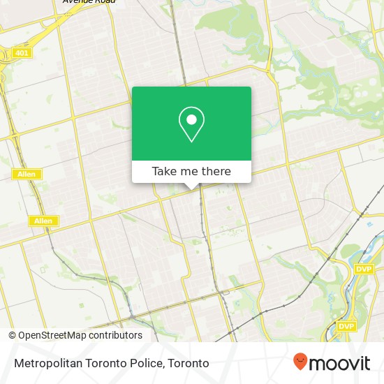 Metropolitan Toronto Police plan