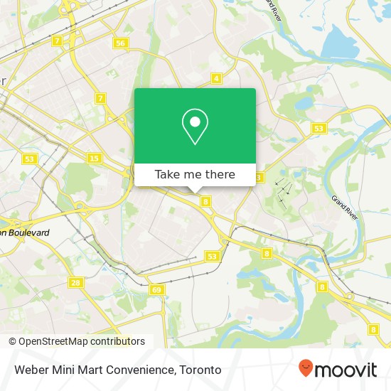 Weber Mini Mart Convenience plan