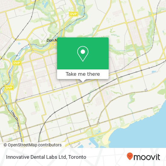 Innovative Dental Labs Ltd map