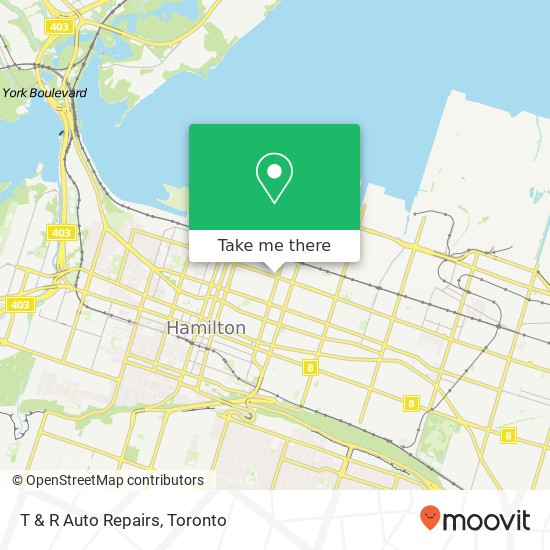 T & R Auto Repairs map